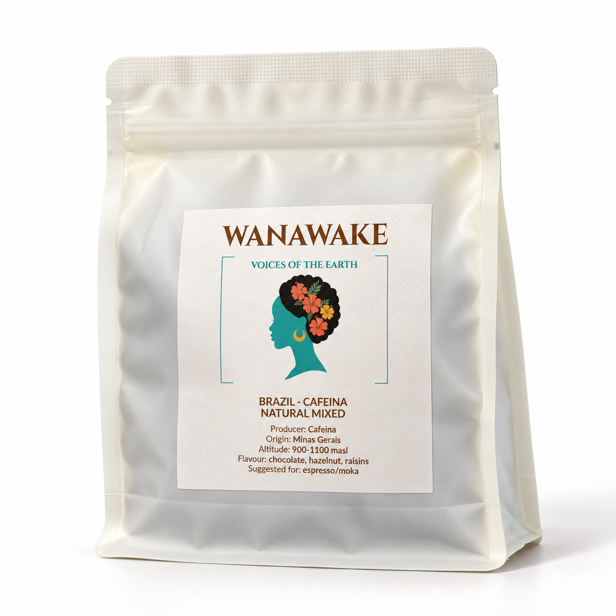 Confezione Wanawake Caféina