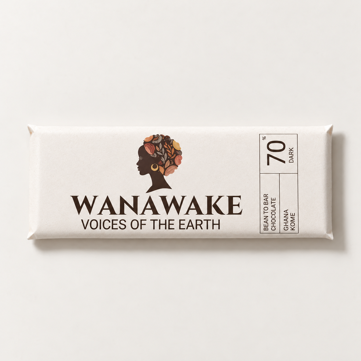 Confezione Wanawake Ghana Kome 70%